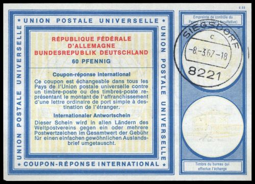 1967, Bundesrepublik Deutschland, IAS 5, Brief