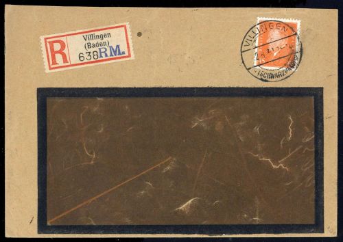 1930, Deutsches Reich, 419, Brief