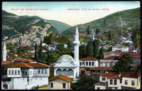 1914, Türkei, 234, Brief