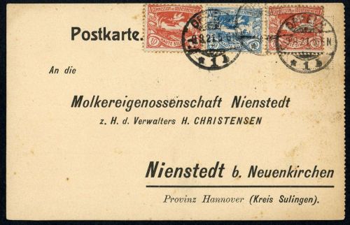 1921, Oberschlesien, 16 (2), 18, Brief