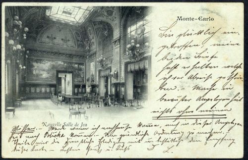 1899, Monaco, 14, Brief