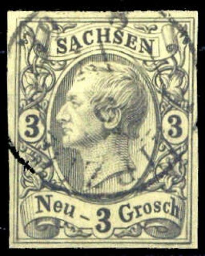 1855, Altdeutschland Sachsen, 11, gest.