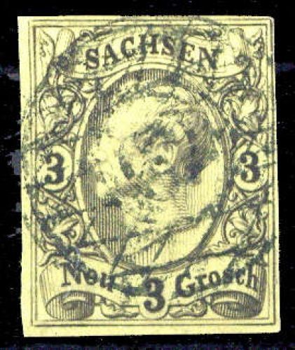 1855, Altdeutschland Sachsen, 11, gest.