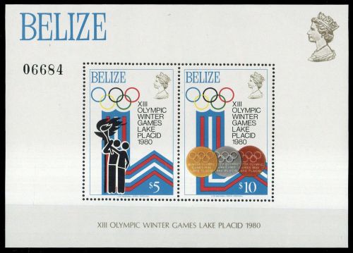 1979, Belize, Bl. 12, **