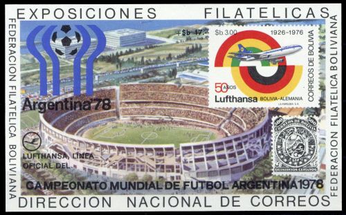 1978, Bolivien, Bl. 79, **