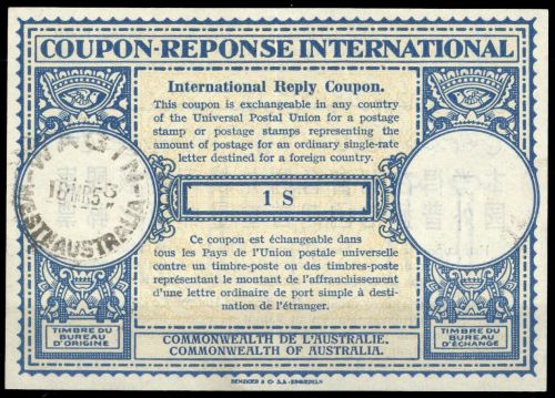 1953, Australien, IAS