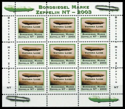 2003, Zeppelin,Zeppelin Memorabilia,sonstiges, **