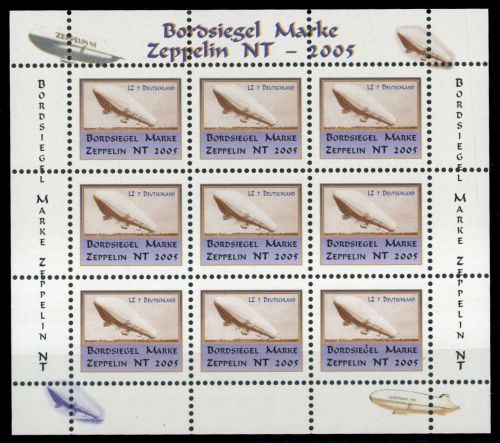 2005, Zeppelin,Zeppelin Memorabilia,sonstiges, **