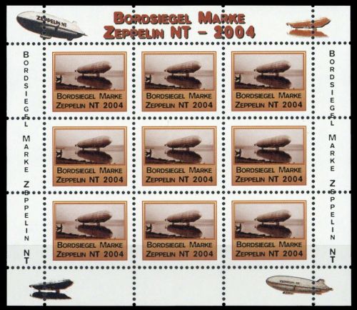 2004, Zeppelin,Zeppelin Memorabilia,sonstiges, **