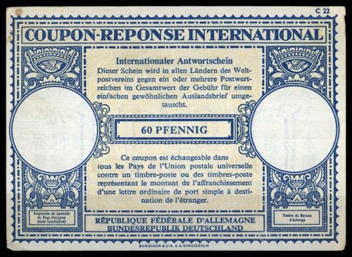 1959, Bundesrepublik Deutschland, IAS 3