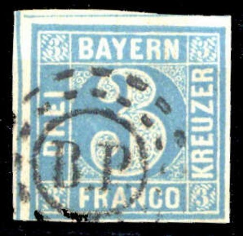 Altdeutschland Bayern, 2, gest.