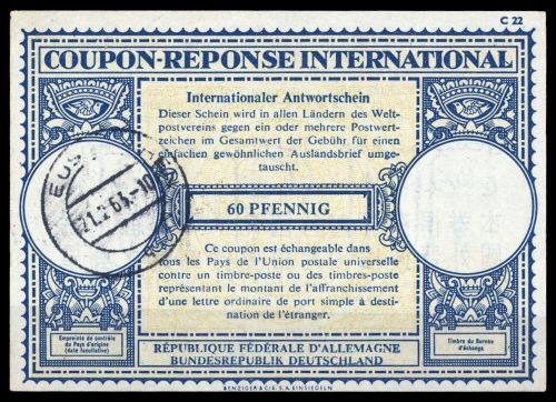 1959, Bundesrepublik Deutschland, IAS 3