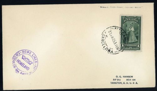 1953, Panama, 313, Brief
