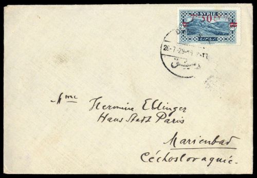 1926, Libanon, 100, Brief