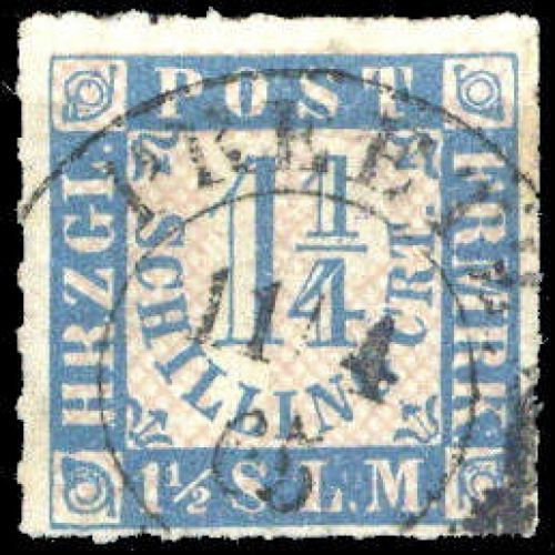 1864, Altdeutschland Schleswig Holstein, 7, gest.