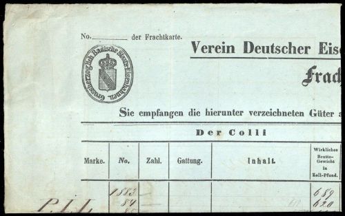 1861, Altdeutschland Baden