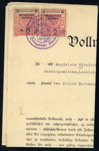 1925, Deutsches Reich
