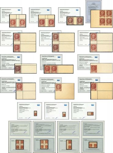 Kriegs und Propagandafälschungen II. WK, 42 Kollektion