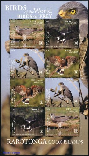 2019, Rarotonga, 100-03 KB, **