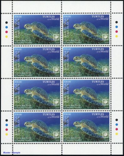 2020, Rarotonga, 120-27 A KB, **