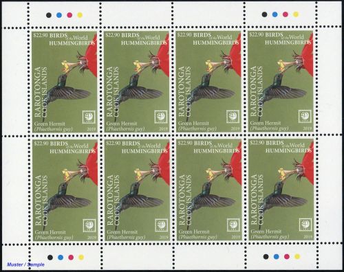 2019, Rarotonga, 108-11 KB, **