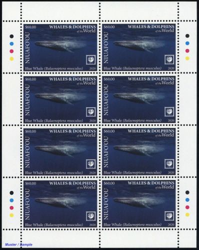 2020, Niuafoou Inseln, 769-72 KB, **