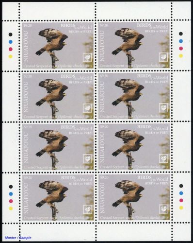 2019, Niuafoou Inseln, 731-34 KB, **