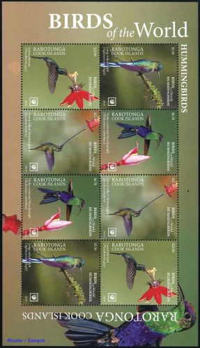 2019, Rarotonga, 112-15 KB, **