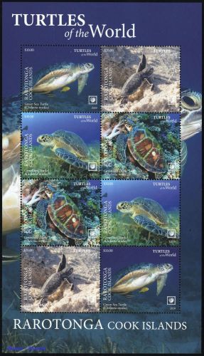2020, Rarotonga, 128-35 A KB, **