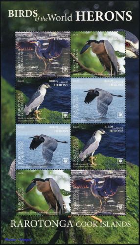 2020, Rarotonga, 160-63 KB, **