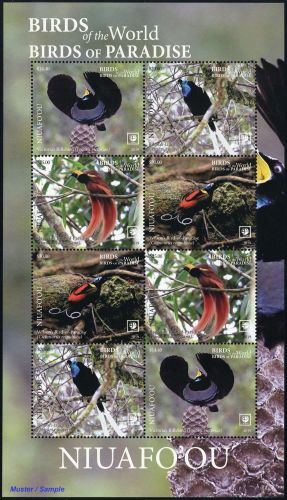 2019, Niuafoou Inseln, 747-50 KB, **