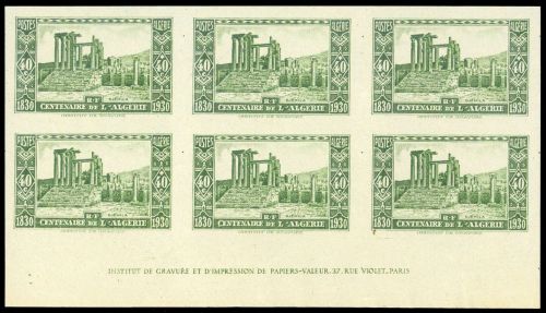 1930, Algerien, 93 U (8) DV, **
