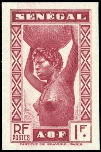 1938, Senegal, 175 U, **