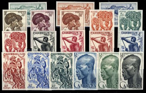 1946, Kamerun, 270-88 U