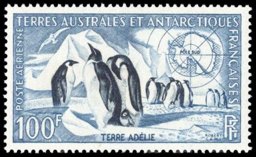 1956, Französische Gebiete in der Antarktis, 8-9, **
