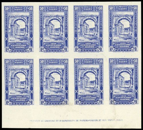 1930, Algerien, 94 U (8) DV, **