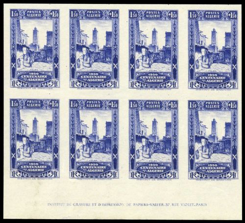 1930, Algerien, 97 U (8) DV, **