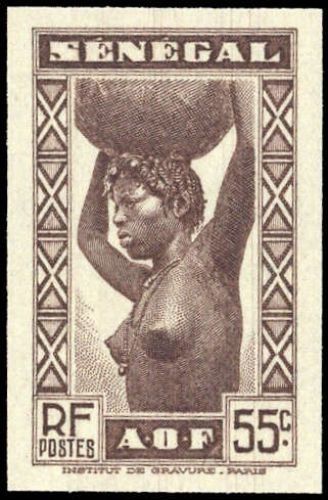 1938, Senegal, 172 U, **