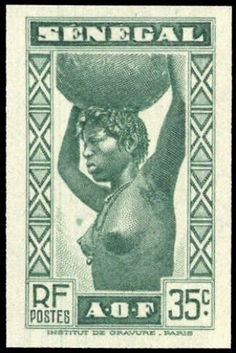 1938, Senegal, 171 U, **
