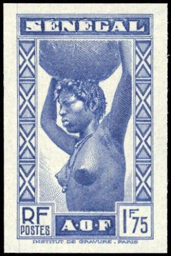 1938, Senegal, 177 U, **