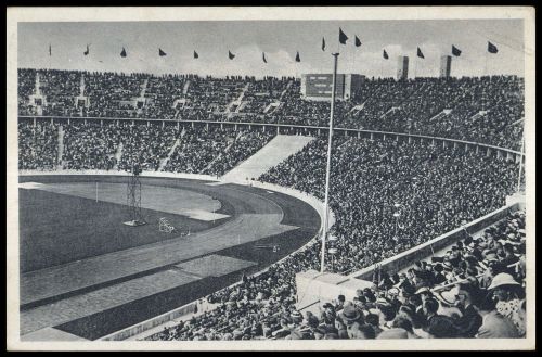 1936, Sport u. Spiel,Olympia Berlin 1936,Werbepostkarten, 614, ...