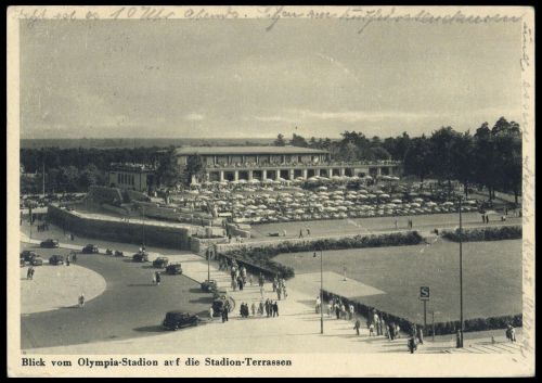 1936, Sport u. Spiel,Olympia Berlin 1936,Werbepostkarten, 516, ...