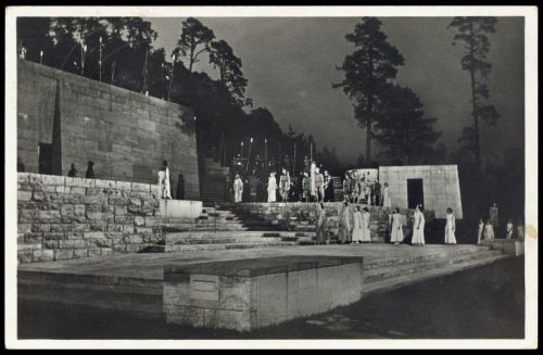1936, Sport u. Spiel,Olympia Berlin 1936,Werbepostkarten, Brief