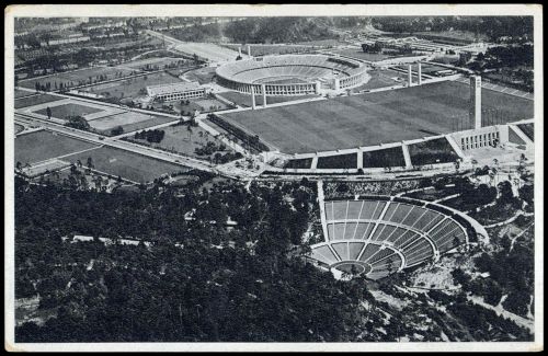 1936, Sport u. Spiel,Olympia Berlin 1936,Werbepostkarten, 614, ...
