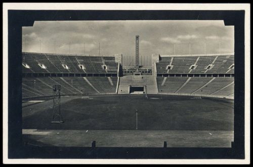 1936, Sport u. Spiel,Olympia Berlin 1936,Werbepostkarten, 611, ...