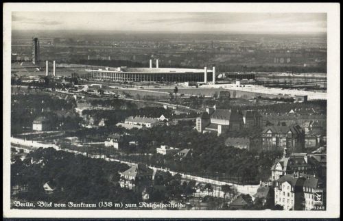 1936, Sport u. Spiel,Olympia Berlin 1936,Werbepostkarten, 611, ...