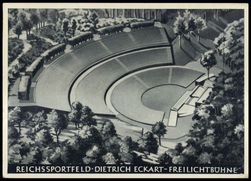1936, Sport u. Spiel,Olympia Berlin 1936,Werbepostkarten, 611, ...