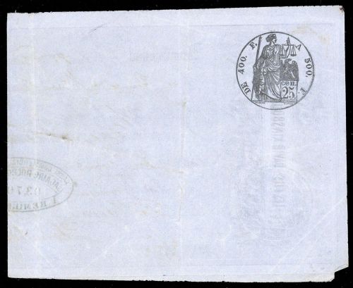 1862, Frankreich, Brief