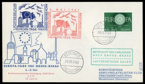 1961, Island, 343, Brief