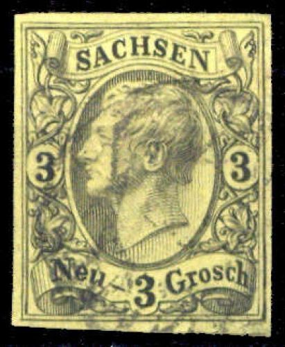 1855, Altdeutschland Sachsen, 11, gest.